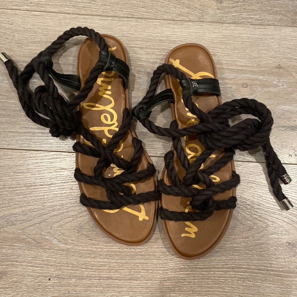 Sam Edelman wrap around sandals